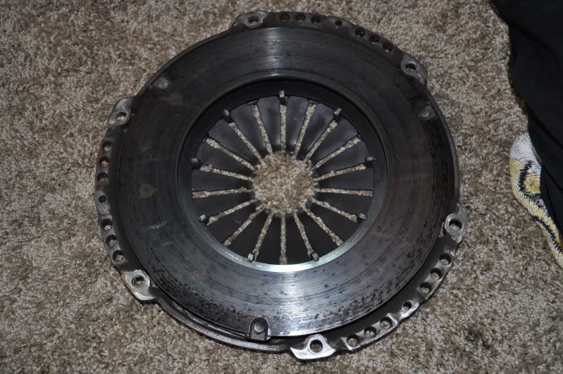 bad slave cylinder/pressure plate?? (heavy Pic content) VW Vortex Volkswagen Forum